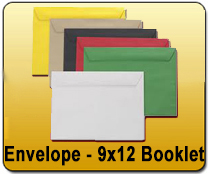 Envelope - 9 x12 Booklet - Letter Head / Envelopes | Cheapest EDDM Printing